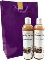 Beauty & Care - Douchepakket Hamam - Hamam douchegel en Hamam shampoo 250 ml