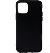 Iphone 11 pro zwarte hoes elastisch bescherming