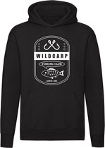 Wildcarp fishing club hoodie | visclub | vissen | dierendag | grappig | unisex | trui | sweater | hoodie | capuchon