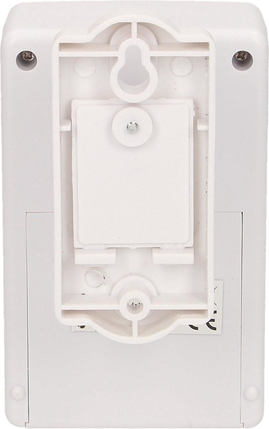 Orno - Bewegingssensor met Alarm - 4-5 m Bereik - Geluidsalarm 'Ding Dong/Alarm' — afbeelding 3