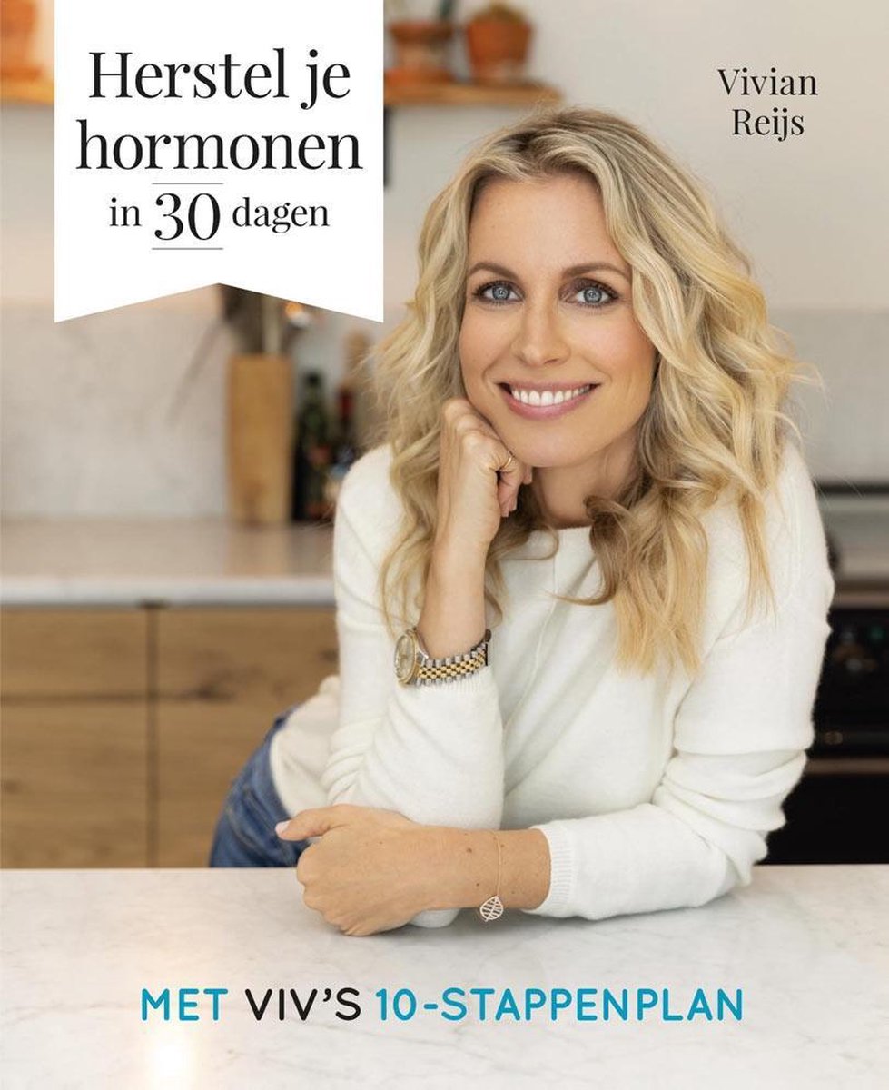 Herstel Je Hormonen In 10 Stappen - Boek