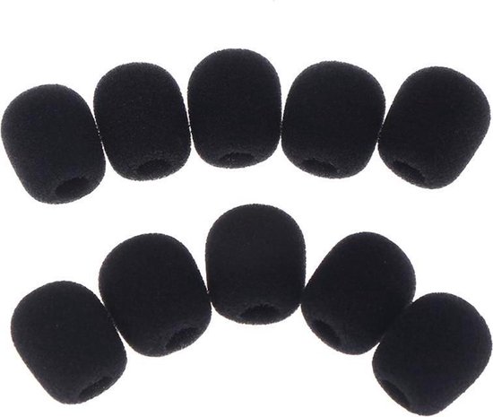 20 stuks schuimrubberen microfoons, microfoon
