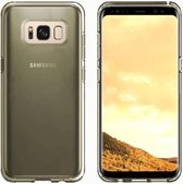Hoesje CoolSkin3T voor Samsung Galaxy S8 Plus/Duos Telefoonhoesje - Zwart
