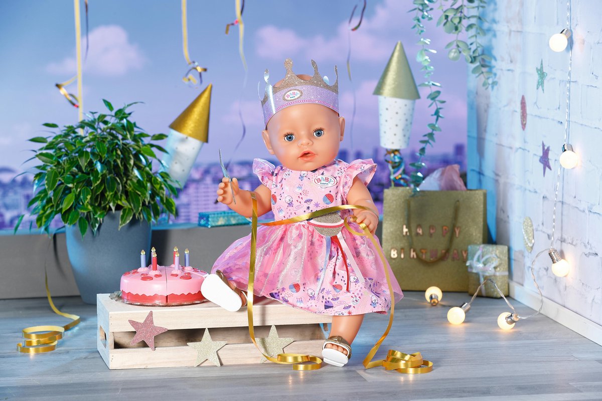 BABY born Deluxe Birthday Set - | bol.com