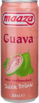 Maaza Guava Smaak Blikjes - 33cl Tray 24 Stuks