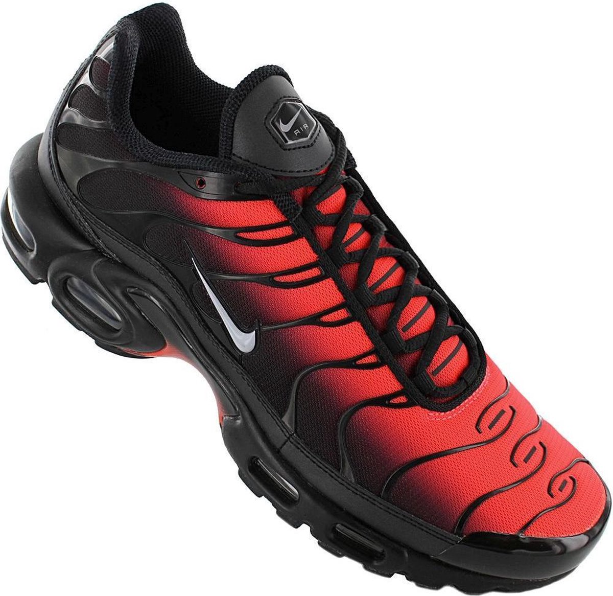 Nike Air Max Plus TN - Tuned 1 - Heren Sneakers Sport Casual Schoenen  Rood-Zwart... | bol.com