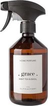 The Olphactory Luxe Room Spray | Huisparfum #grace - zoete muntthee en basilicum