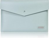 Laptophoes 13 Inch Briefcase – Macbook Pro 13 Inch case 2009-2012 – Macbook Air 2008-2017 Case – Laptop Sleeve – Mintgroen / Pistache