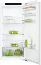 Miele K 7314 F combi-koelkast Ingebouwd 195 l Wit