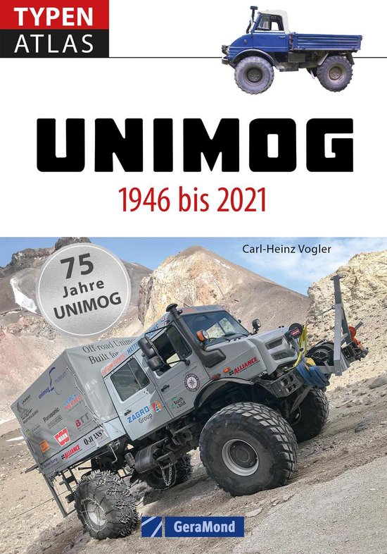Typenatlas Unimog - cover