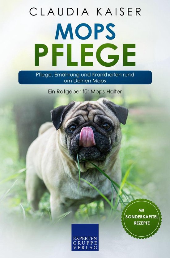 Mops Pflege - cover