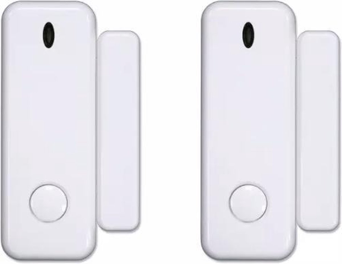 Raam/Deursensor Alarmsysteem - 2 stuks 433mhz - uitbreiding voor tuya alarmsystemen