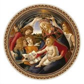 Ronde Puzzel Sandro Botticelli Madonna del magnificat 525 stukjes