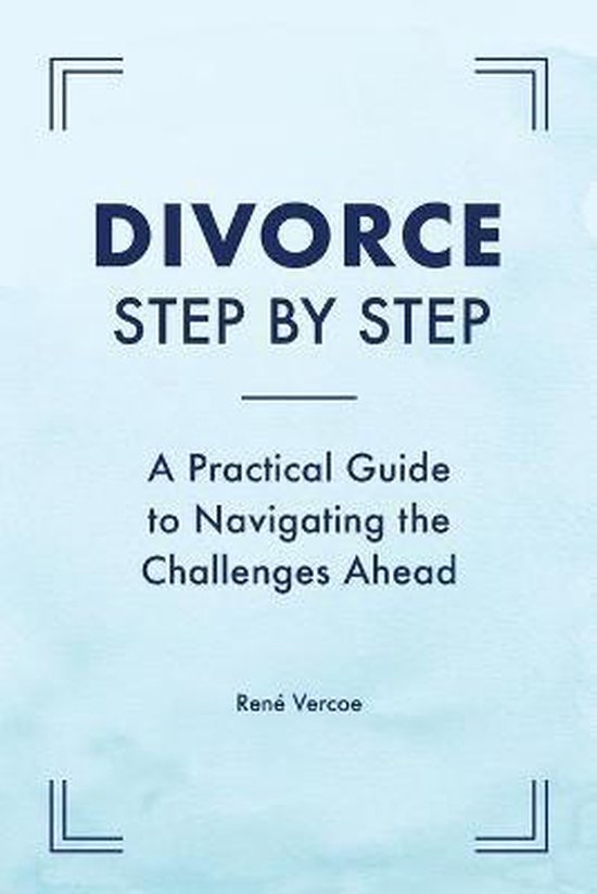 Divorce Step by Step - cover