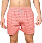 Underdog - Wijde boxershort Roze met stippen - XL - Premium Kwaliteit Boxers