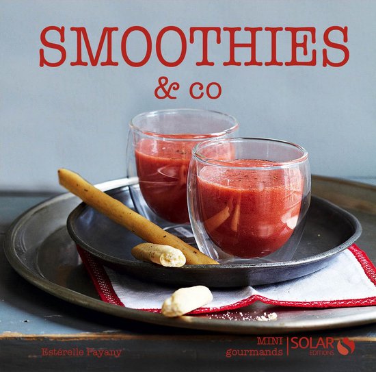 Mini gourmands - Smoothies & co - mini gourmands - cover
