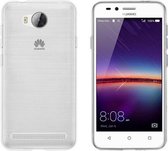 Hoesje CoolSkin3T - Telefoonhoesje voor Huawei Y3 II - Transparant wit