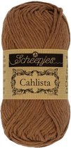 Scheepjes Cahlista-157 Root Beer 5x50gr