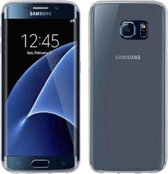 Hoesje CoolSkin3T - Telefoonhoesje voor Samsung Galaxy S7 Edge - Transparant wit