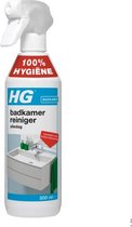 HG Badkamer / Douche- en Wasbakspray - 500 ml - 2 Stuks !