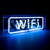 WIFI NEON Glass Acryl Box - Echte NEON