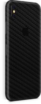 iPhone Xs Skin Carbon Zwart - 3M Sticker
