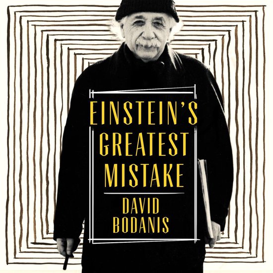 Einstein's Greatest Mistake - cover