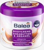 Balea Bodycreme Shea boter & Argan olie ( 500 ML )