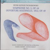 Symphonie No 5 / Ouverture Solennelle, 1812