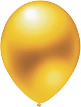 Gouden Ballonnen Metallic 30cm 10 stuks