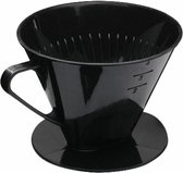 Filterkoffie filter zwart kunststof Wenco