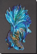 KRALEN BORDUURPAKKET BLUE GOLD - ABRIS ART