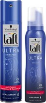 Taft Ultra Strong Hairstyling Pakket