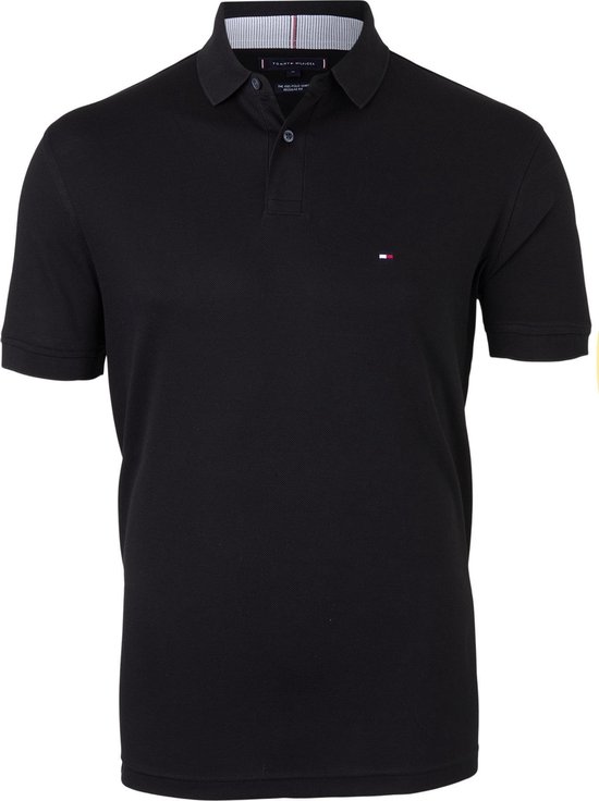 Tommy Hilfiger 1985 Regular Fit Polo - Noir - Taille: S