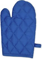 The One Ovenwanten Royal Blue set van 2 stuks