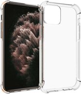 Apple iPhone 11 Pro Max hoesje - iphone 11 pro max shock case transparant - iphone 11 pro max hoesjes - hoesje iphone 11 pro max - bescherming iphone 11 pro max - beschermhoes ipho