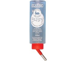 Classic Drinkfles voor kleine konijnen - 320 ml