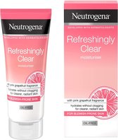 Neutrogena Refreshingly Clear Oil-Free Moisturizer - Pink Grapefruit