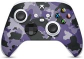 XBOX Controller Series X/S Skin Camouflage Paars Sticker