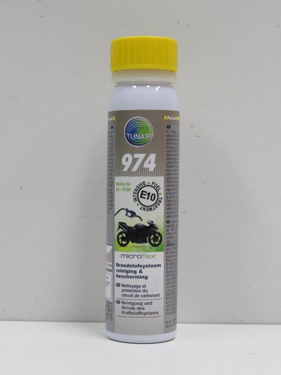 Nettoyant carburant essence Tunap 974