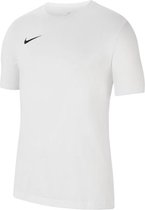 Nike Nike Park20 Sportshirt - Maat S  - Mannen - wit - zwart