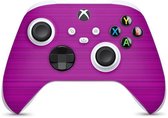 XBOX Controller Series X/S Skin Brushed Roze Sticker