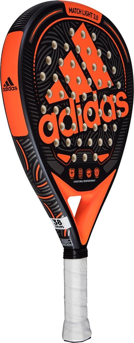 Adidas Match Light 3.0 Padel Racket | bol.com