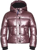 Reset Kootenay Meisjes Winterjas Rose Metallic