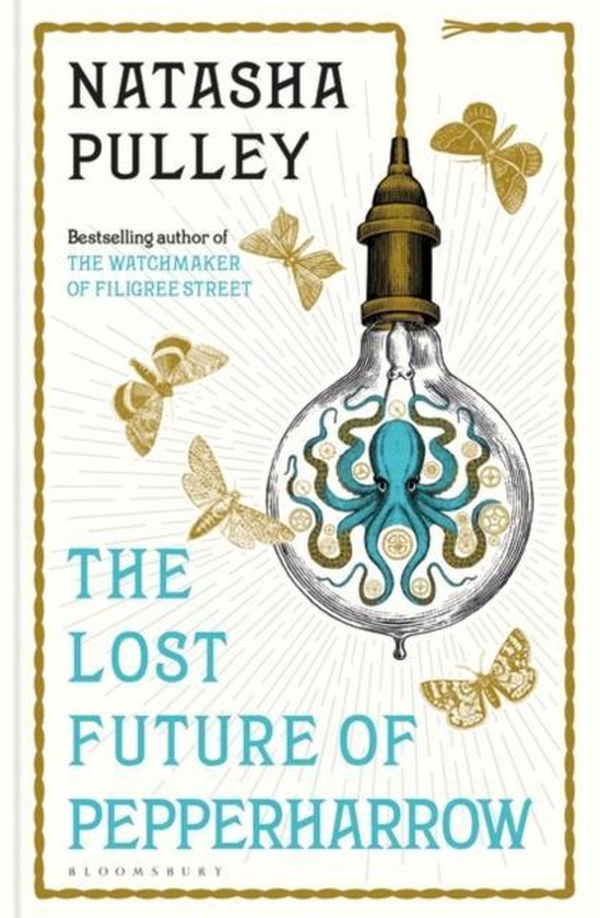The Lost Future of Pepperharrow - cover