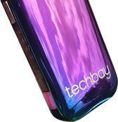 Premium Plasma Techbay Aansteker - USB-oplaadbaar-220 mAh- Regenboog/Fade kleur en storm bestendig