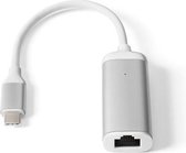 MINIX NEO-C-ESI USB-C RJ-45 USB-C naar Gigabit Ethernet adapter Zilver, Wit kabeladapter/verloopstukje