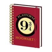 Harry Potter - Perron 9 3/4 - Premium A5 notitieboekje