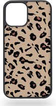 Leopard Skin Telefoonhoesje - Apple iPhone 12 / 12 Pro