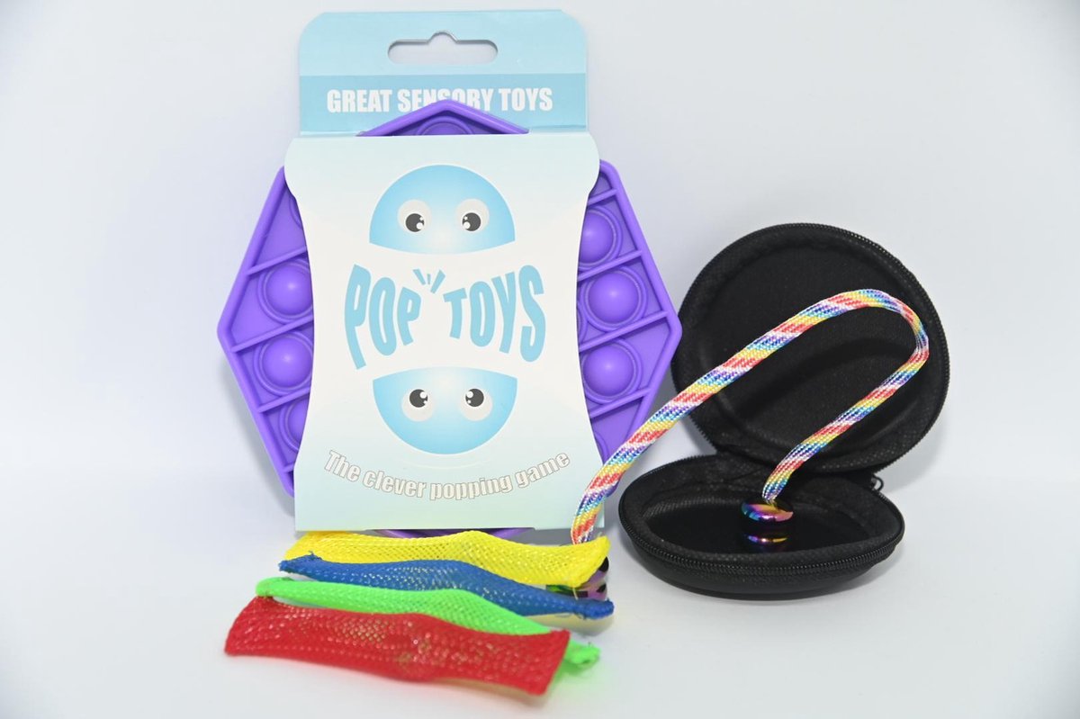 👍 fidget toys pakket Pop it fidget toys pakket set Fidget fidget